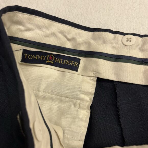 Vintage Tommy Hilfiger Suit Jacket And Pants Combo Blue - Picture 13 of 13